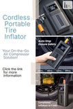 Smart Portable Electric Air Pump