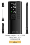 Smart Portable Electric Air Pump