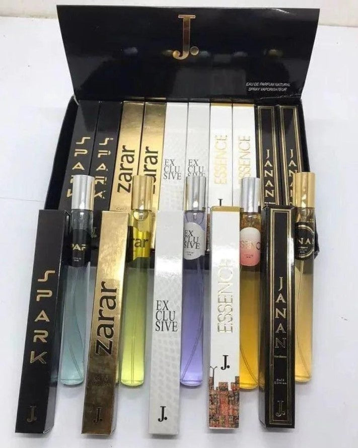5 pcs unisex long Lasting perfume  Set 35 Ml
