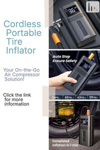 Smart Portable Electric Air Pump